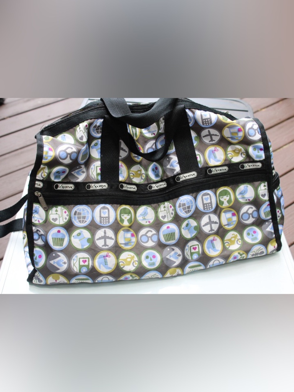 Lesportsac travel bag/duffle bag